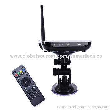 RK3188 Quad Core Built-in 2.0MP Camera Wi-Fi Smart Android TV Box, 2GB DDRIII RAM